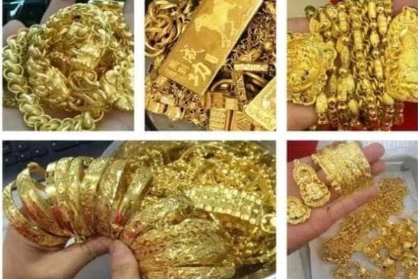昌吉州吉木萨尔县回收黄金